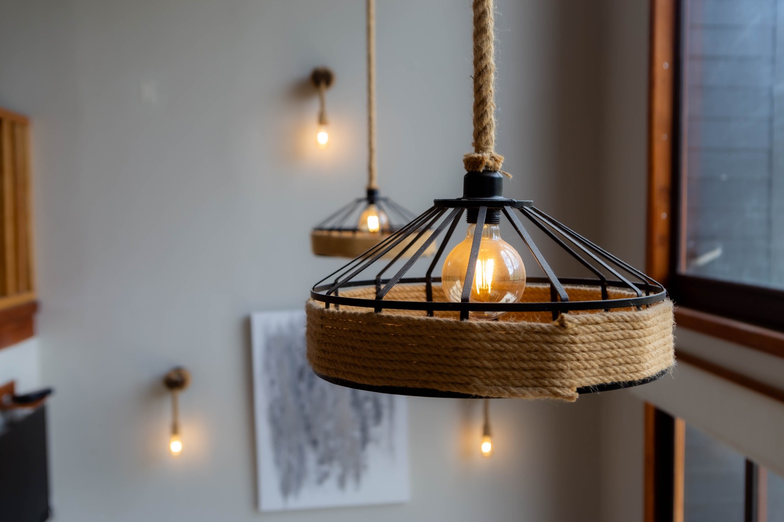 Cabañas en Las Trancas - Cabaña con vista panorámica